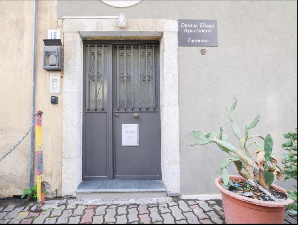 Domus Elisae apartment Taormine Extérieur photo